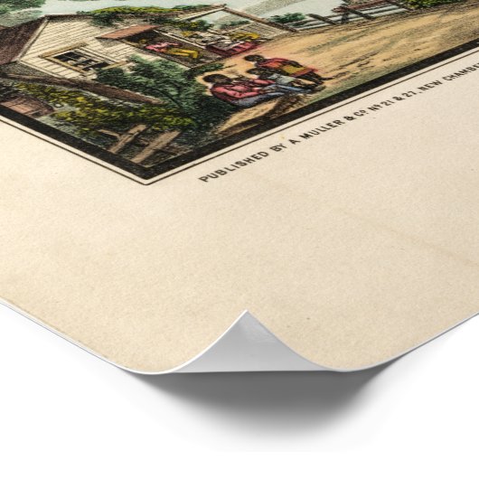 Poster Hommes de couleur distingués (Coin)