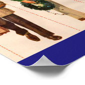 Poster Hommes de la famille (Coin)