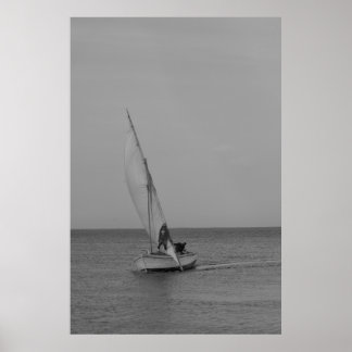 Poster Hommes de la mer