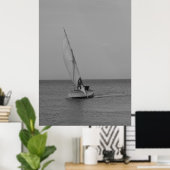 Poster Hommes de la mer (Bureau à domicile)