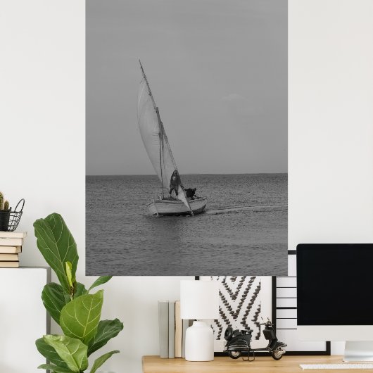 Poster Hommes de la mer (Bureau à domicile)