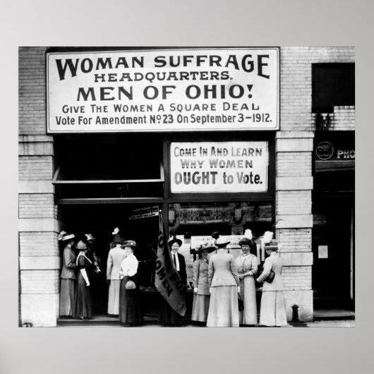 Poster Hommes de l'Ohio ! :1912 (Devant)