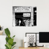 Poster Hommes de l'Ohio ! :1912 (Bureau à domicile)