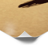 Poster Hommes de qualité Respect de l'égalité des femmes (Coin)