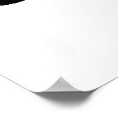 Poster Hommes de qualité respect de l'égalité des femmes (Coin)