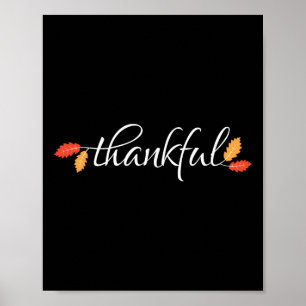 Poster Hommes de Thanksgiving Hommes de Thanksgiving Auto
