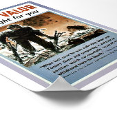 Poster Hommes De Valeur (Coin)