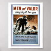 Poster Hommes De Valeur (Devant)