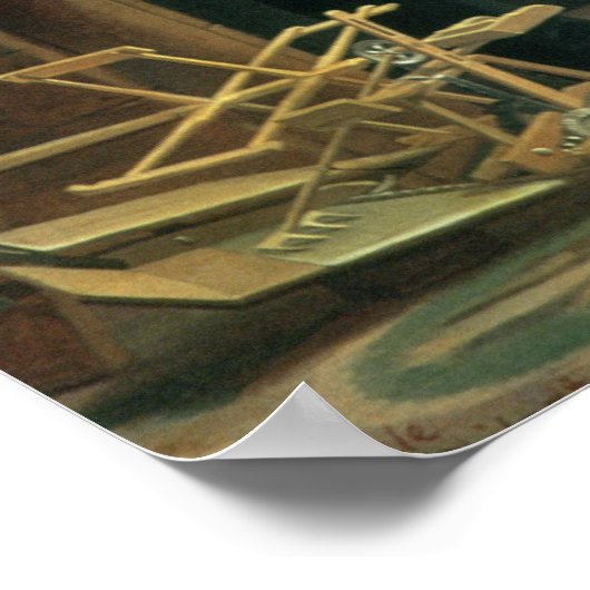 Poster Hommes du progrès (Coin)