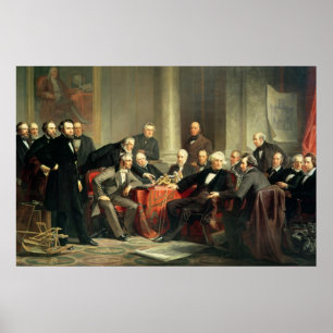 Poster Hommes du progrès