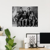 POSTER HOMMES DUR DE L'ANCIEN OCCIDENT 2 (Bureau à domicile)