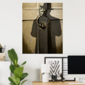 POSTER HOMMES EN NOIR (Bureau à domicile)