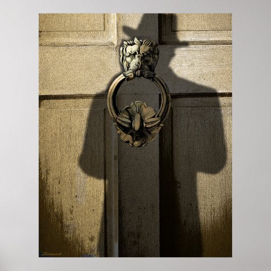 POSTER HOMMES EN NOIR (Devant)