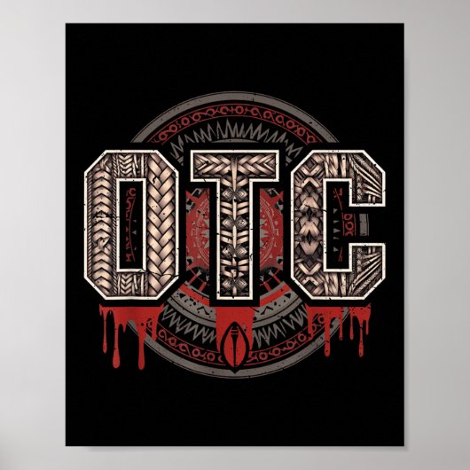 Poster Hommes Femmes Enfants Otc Sanglage Lutte Fan Romai (Devant)