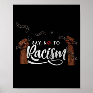 Poster Hommes Femmes Les Enfants Disent Non Aux Citations