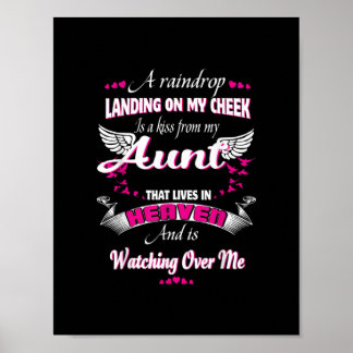 Poster hommes femmes perte tante en amour mémorial ma tan