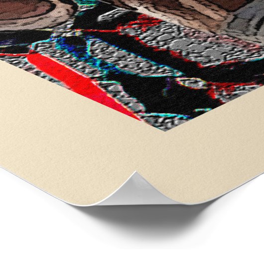 Poster Hommes gays (Coin)