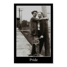 Hommes gays : Démonstration publique d'affection e