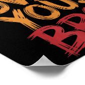 Poster Hommes Jésus Vous Aimez Bro Christian Garçon Dieu  (Coin)