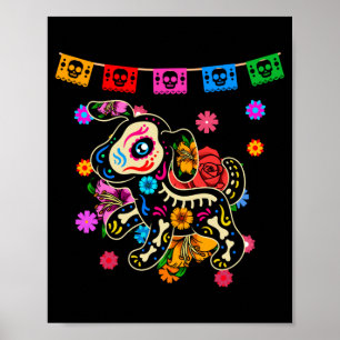 Poster Hommes Mexicains Jour de Chien de l'Agence Gouvern