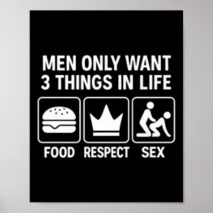 Poster Hommes Part Hommes Adultes Night Out Premium