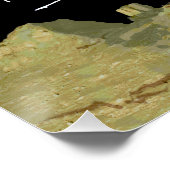 Poster Hommes Recherché pour l'exploration du pôle Sud -  (Coin)