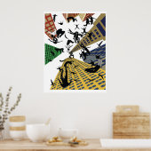 Poster Hommes régnants (Cuisine)