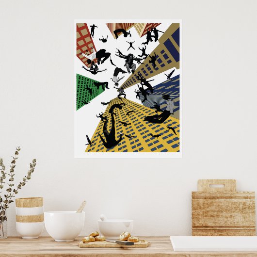 Poster Hommes régnants (Cuisine)