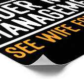 Poster Hommes Retraités Sous La Nouvelle Direction Voir F (Coin)