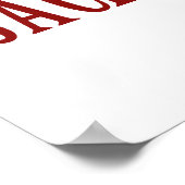 POSTER HOMOPHOBIE EST UN CHOIX (Coin)