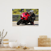 POSTER HONDA CBR600RR (Cuisine)