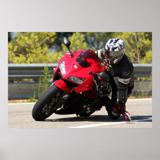 POSTER HONDA CBR600RR (Devant)