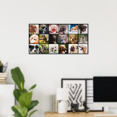 poster hondenliefhebber (Thuiskantoor)