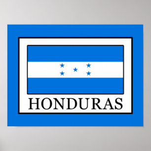 Poster Honduras