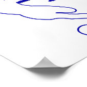 Poster Honduras de football (Coin)