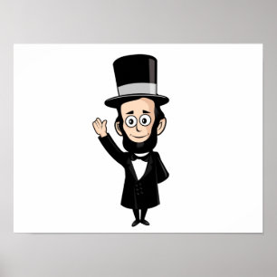 Poster Honest Abe Lincoln