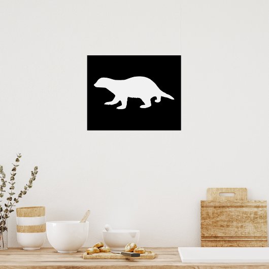 Poster Honey Badger (Cuisine)