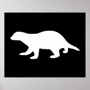 Poster Honey Badger