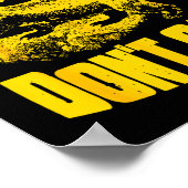 Poster Honey Badger Don't Care  (Coin)