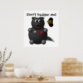 Poster Honey Badger et Honey Bee (Cuisine)