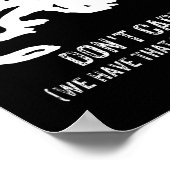 Poster Honey Badgers Don't Care S (Coin)