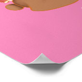 Poster Honey Bear & Friends, do-it-yourself Nom Blanc, Ro (Coin)