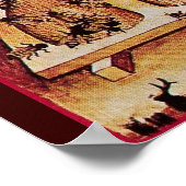 POSTER HONEY BEE, MAINTIEN DE L'OEUVRE, MAINTIEN DE L'OEU (Coin)