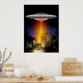 POSTER "HONEY, C'ÉTAIT LE CHIEN." (Cuisine)