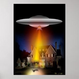 POSTER "HONEY, C'ÉTAIT LE CHIEN."