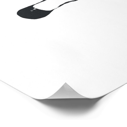 Poster Honey, I don't do dishes, I only do men (Coin)