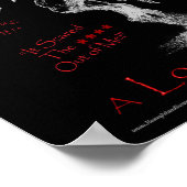 Poster Honey Island Swamp Monster (Hoek)