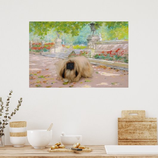 Poster Honey Pekingese (Cuisine)