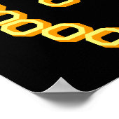 Poster honeycoma (Coin)