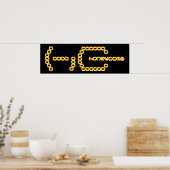 Poster honeycoma (Cuisine)